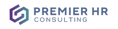 A black background with the word " premier consulting ".