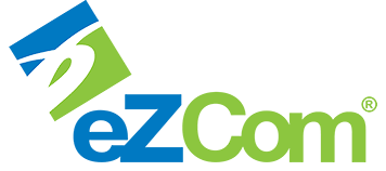 A black background with the words " ez connect ".